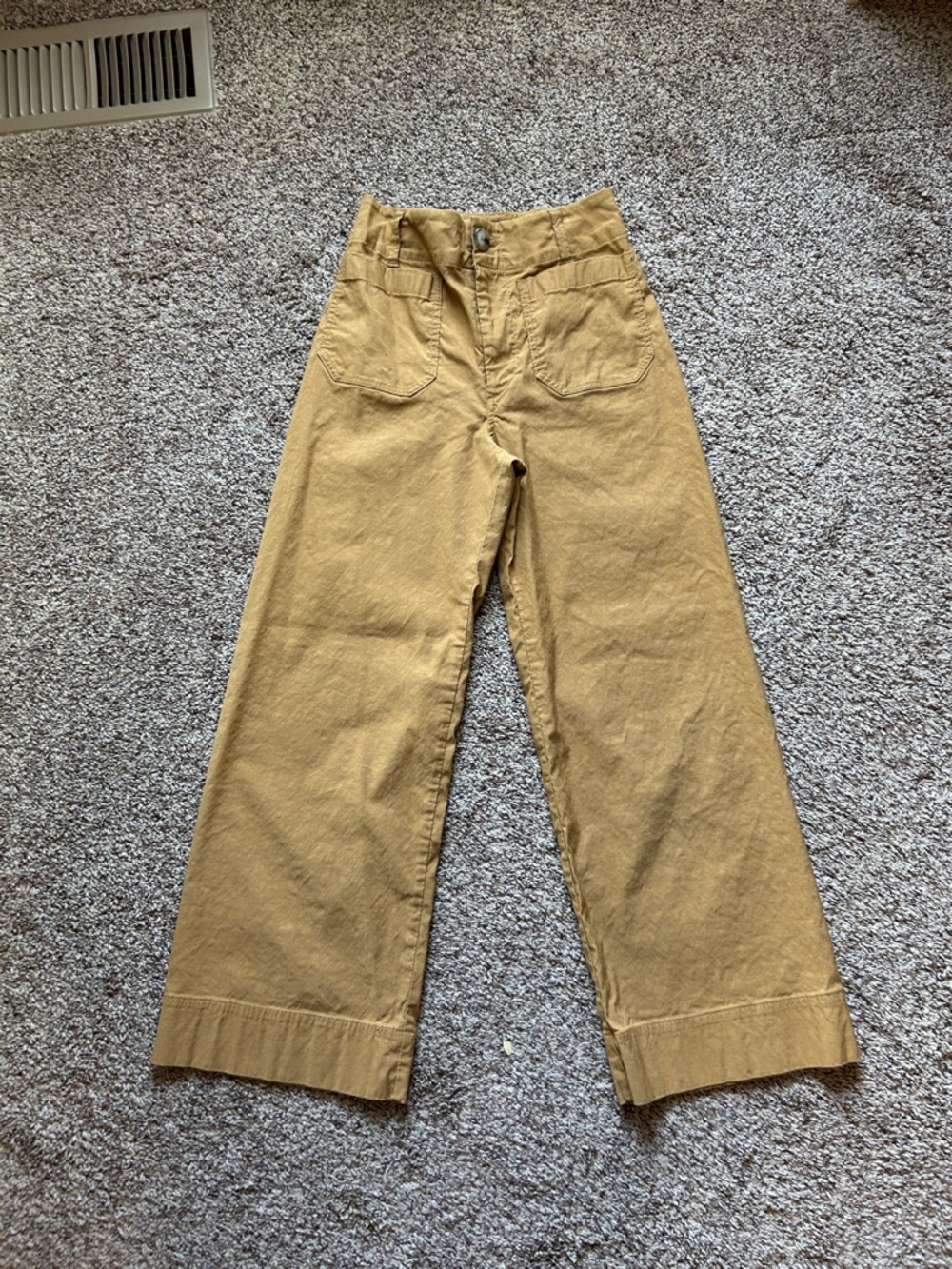 Maeve Collette crop pants